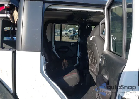 2020 Jeep Gladiator Rubicon 4X4 z USA, uszkodzony, nr VIN 1C6JJTBG7LL162909